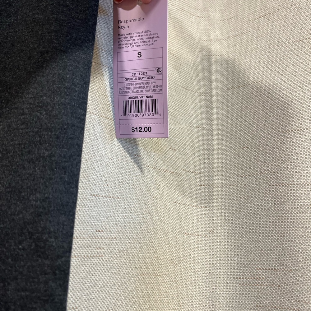 Wild Fable gray leggings size small NWT - Picture 5 of 10